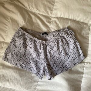 Brandy Melville sleep shorts